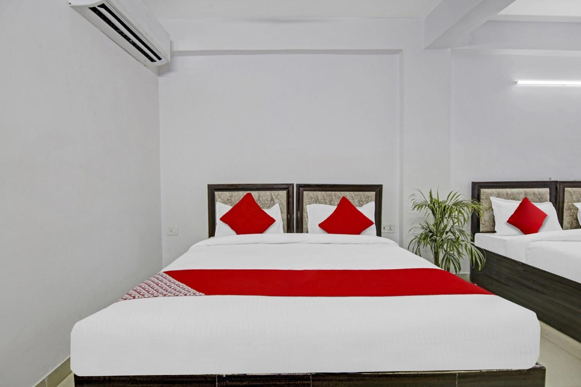 Hotel Green Olive นิวเดลี ภายนอก รูปภาพ