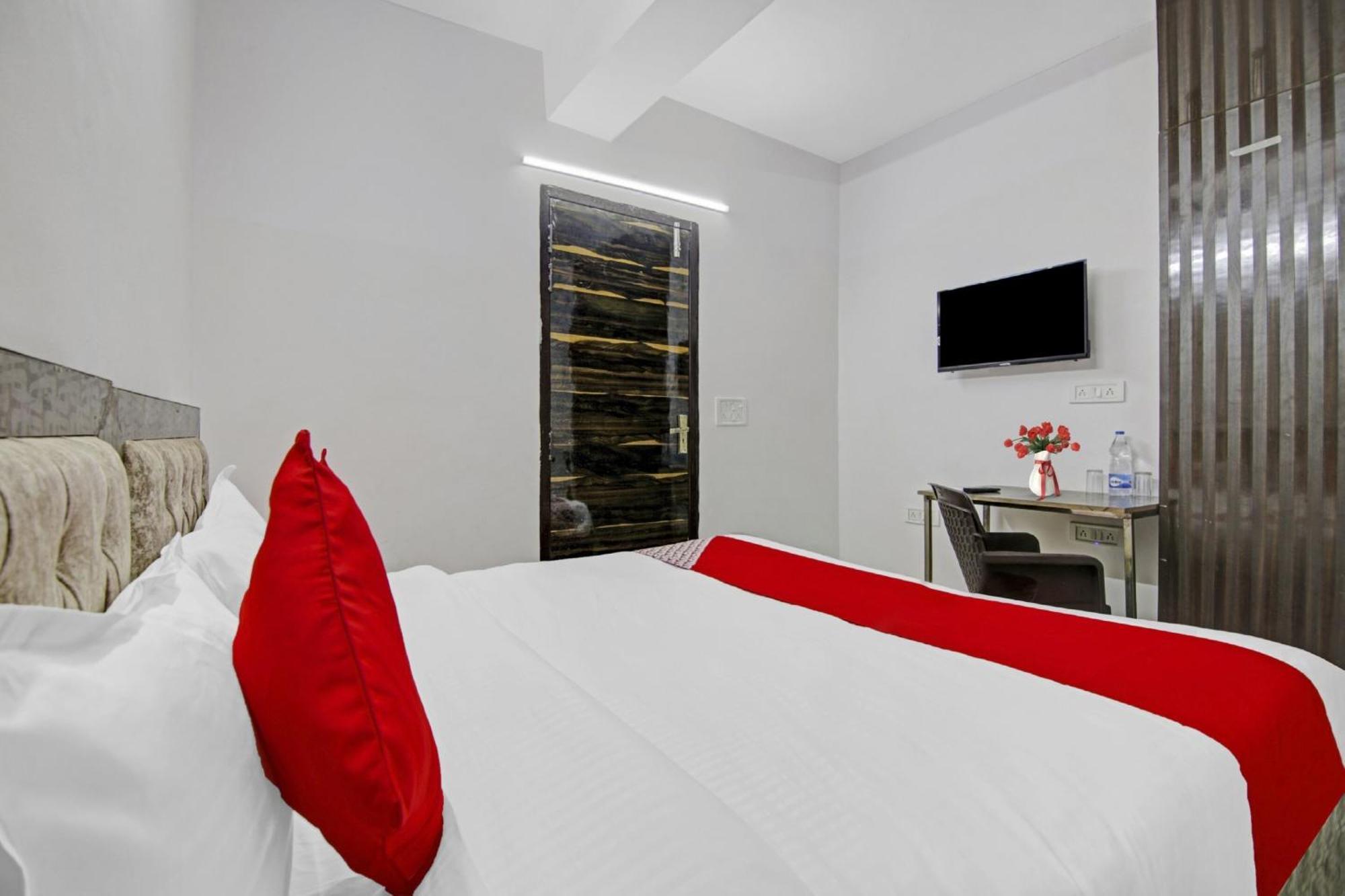 Hotel Green Olive นิวเดลี ภายนอก รูปภาพ