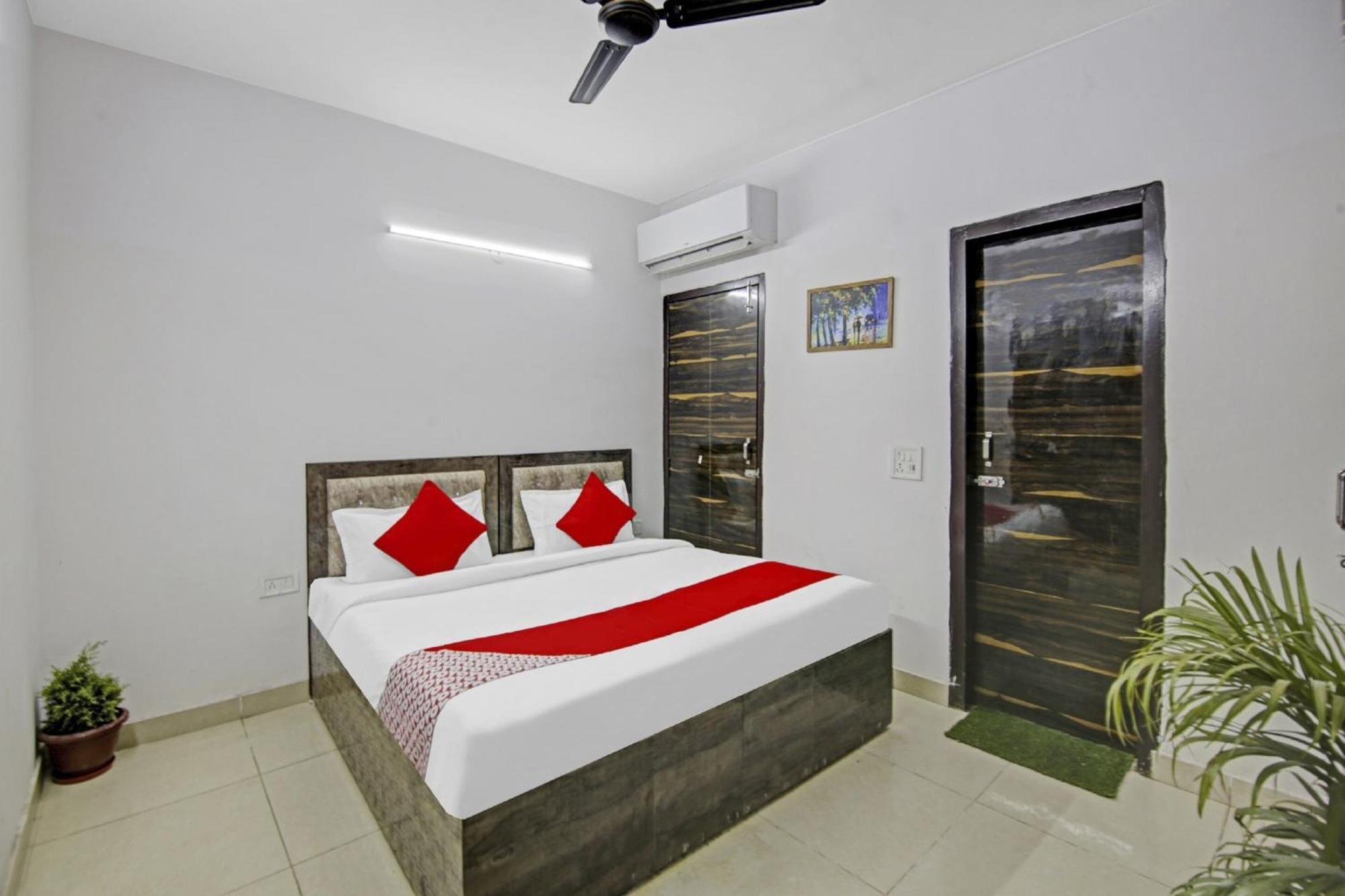 Hotel Green Olive นิวเดลี ภายนอก รูปภาพ
