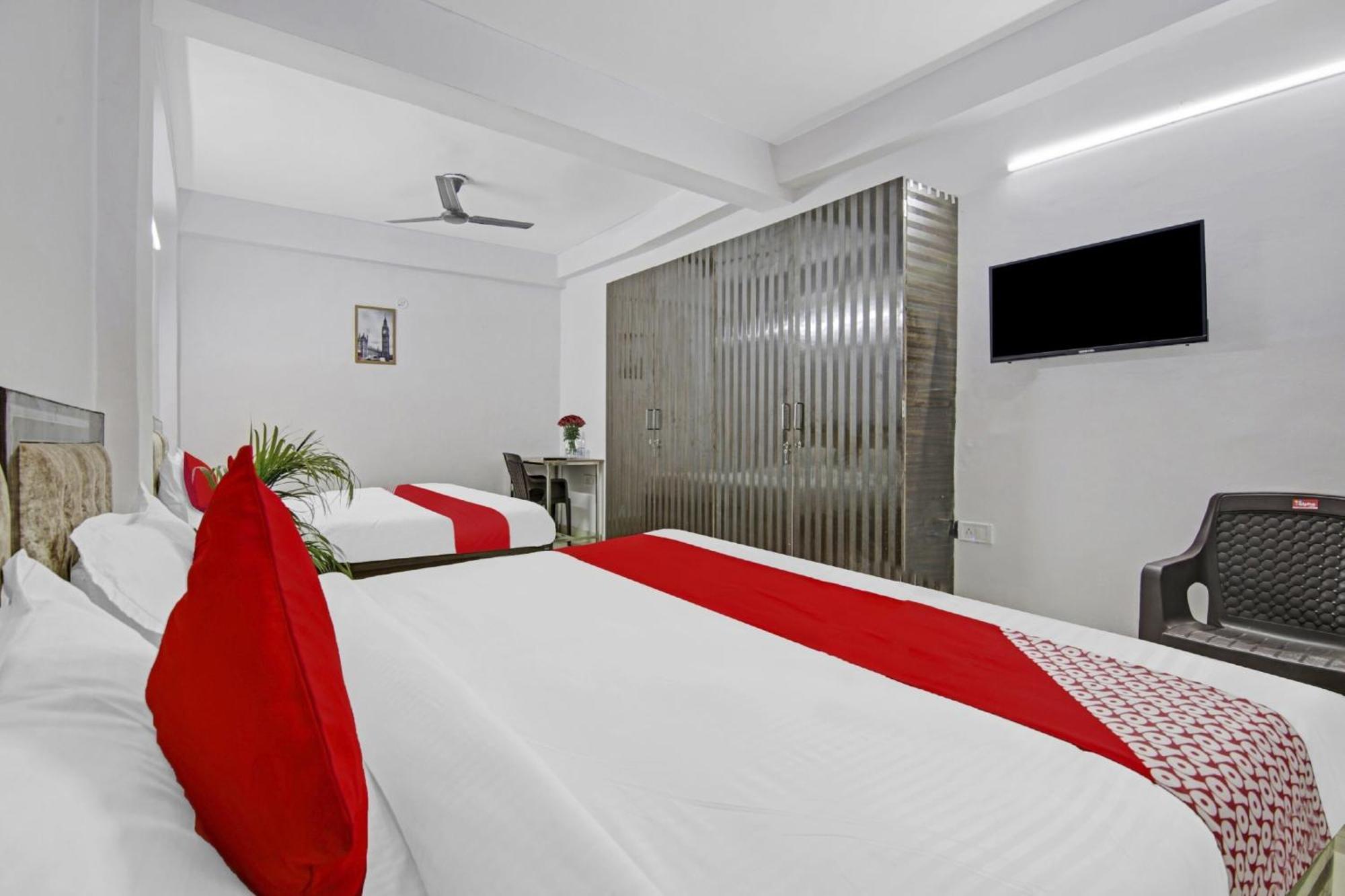 Hotel Green Olive นิวเดลี ภายนอก รูปภาพ