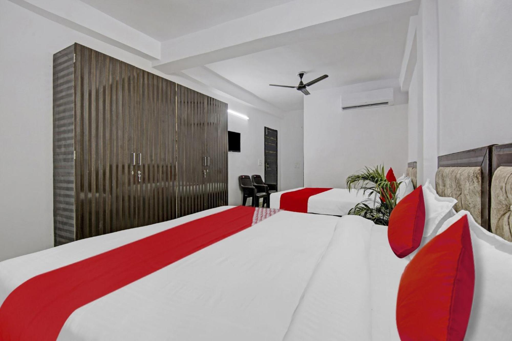 Hotel Green Olive นิวเดลี ภายนอก รูปภาพ