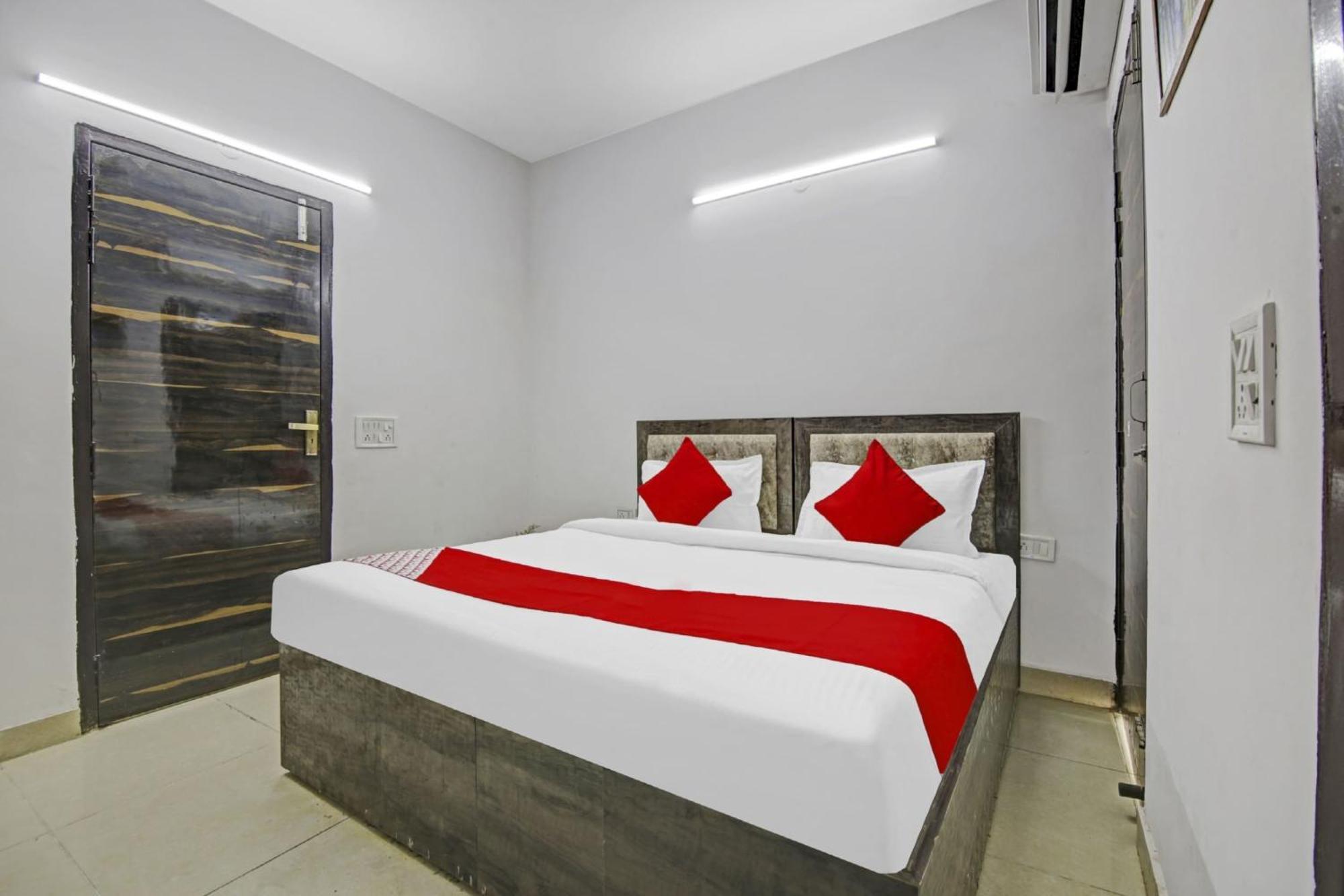 Hotel Green Olive นิวเดลี ภายนอก รูปภาพ