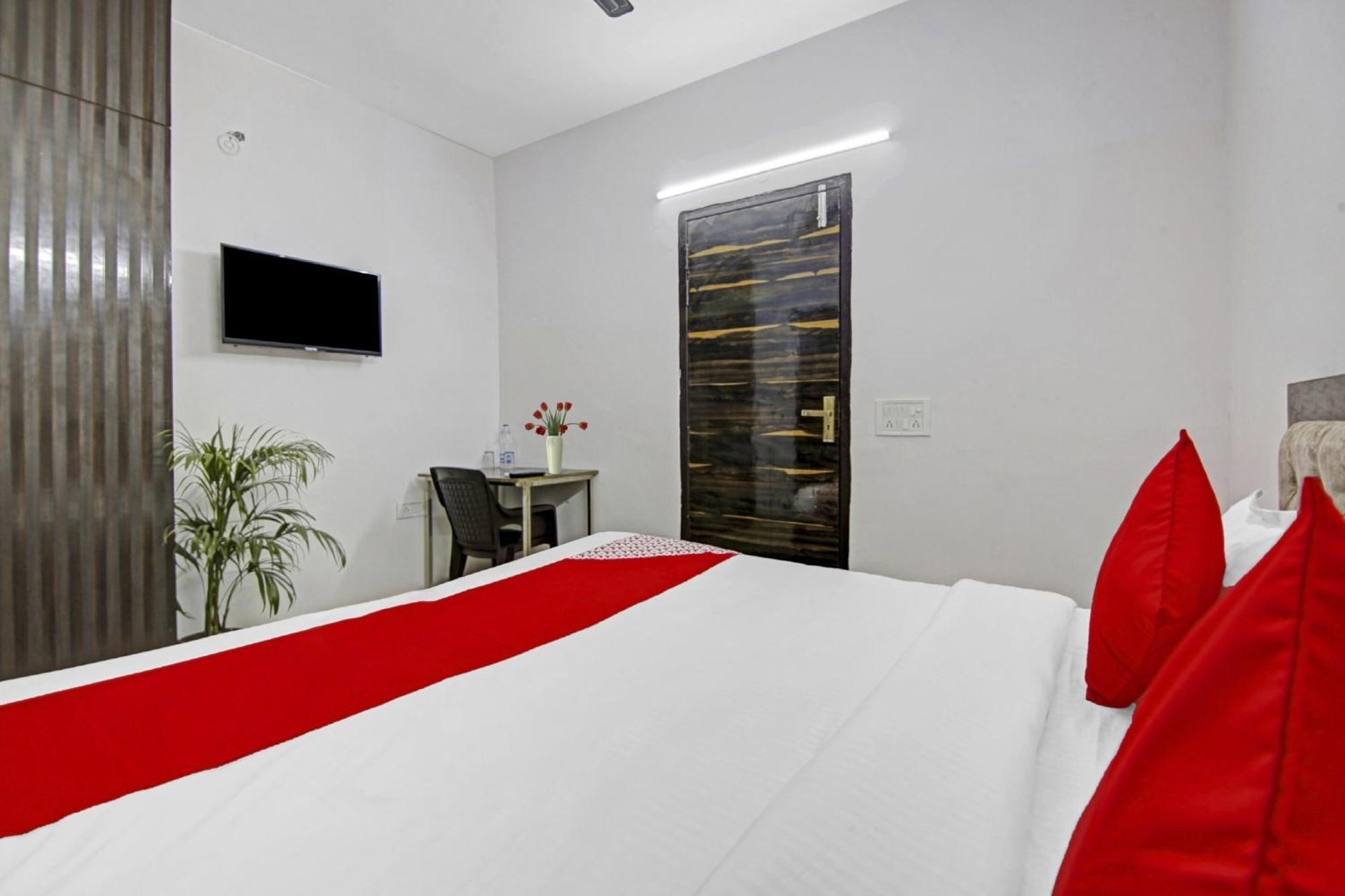 Hotel Green Olive นิวเดลี ภายนอก รูปภาพ