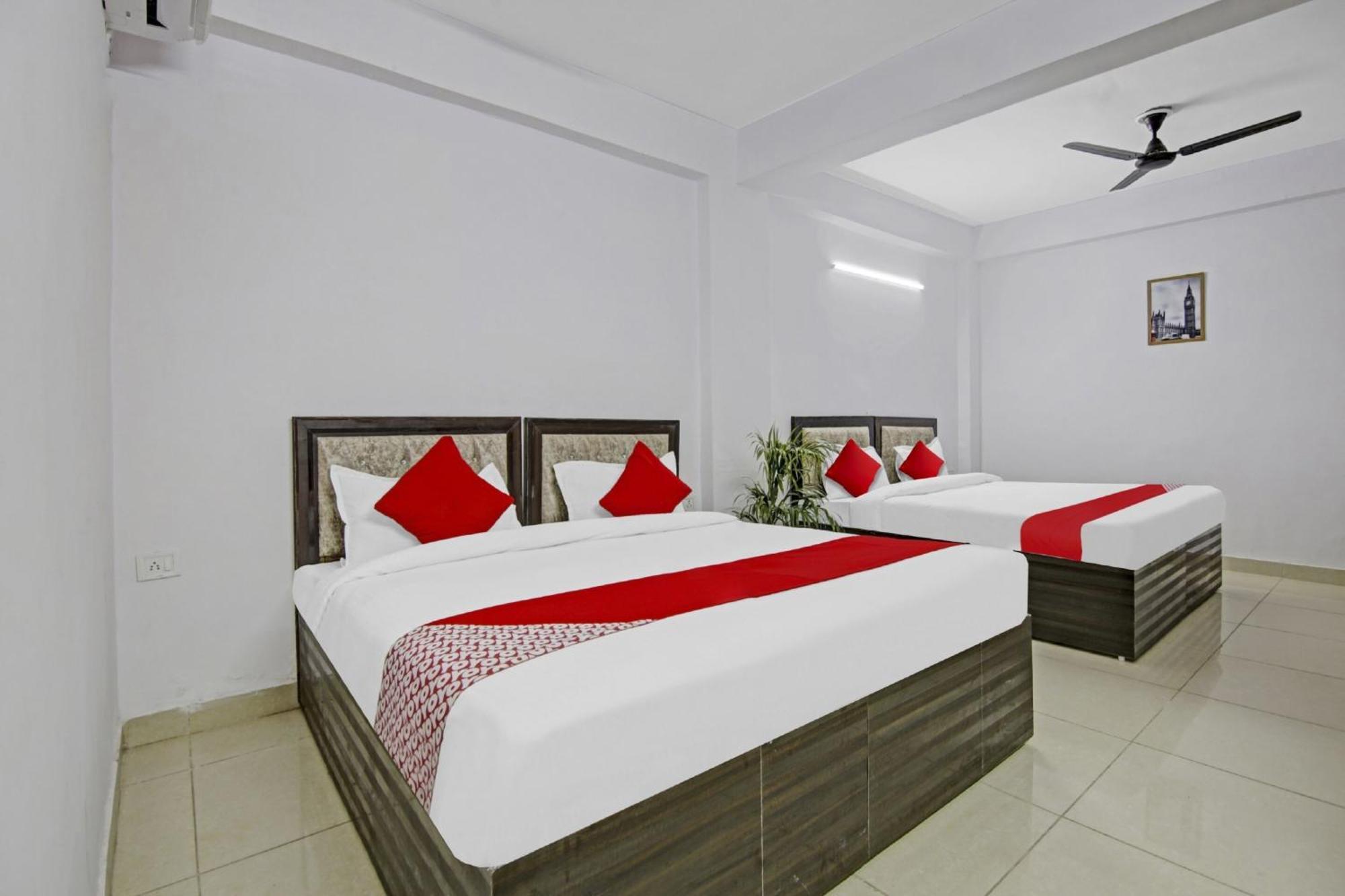 Hotel Green Olive นิวเดลี ภายนอก รูปภาพ